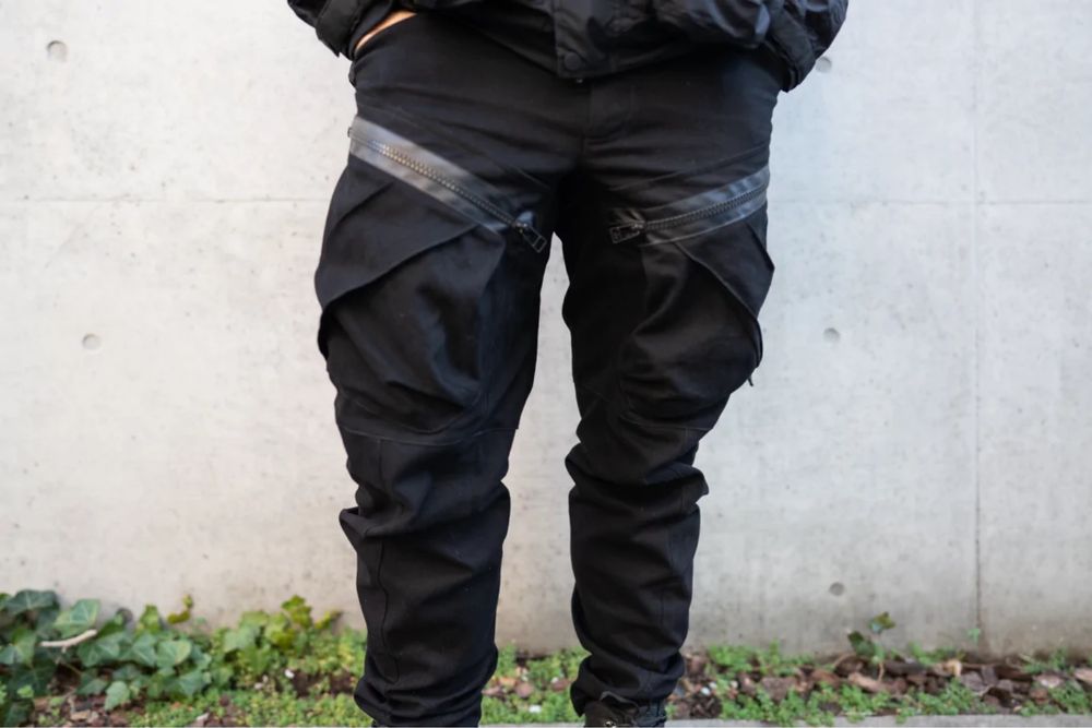 штани riot division карго тактичні горпкор ніндзя techwear теквір