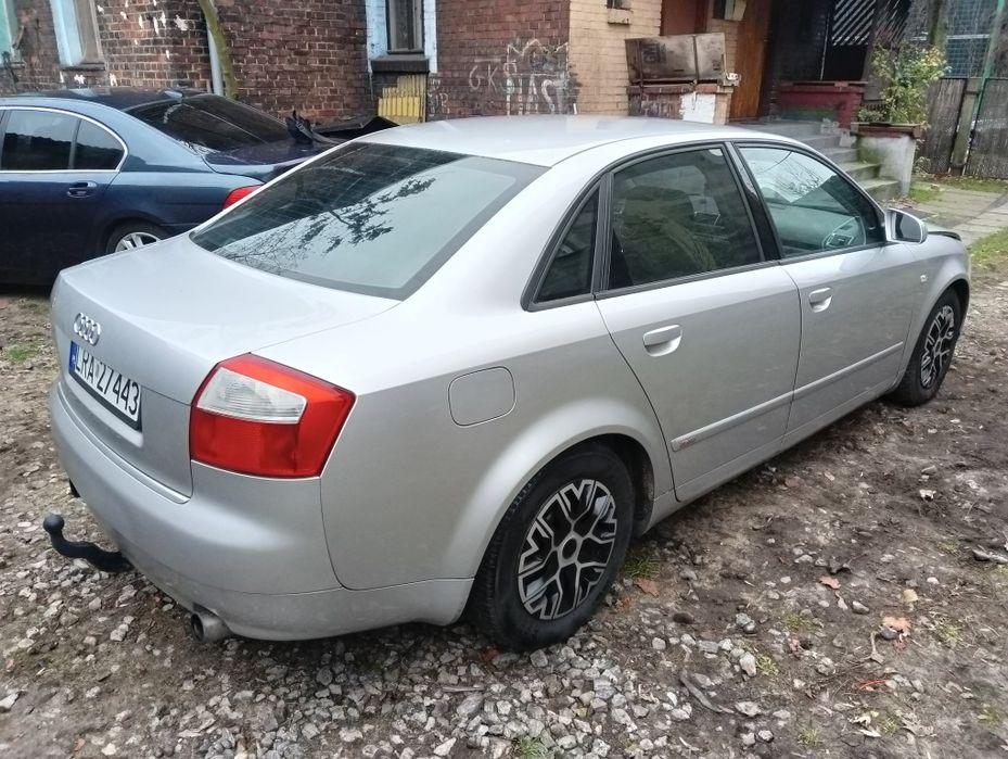 Audi A4 B6 2,0 130KM 2000r!Klima Elektryka!
