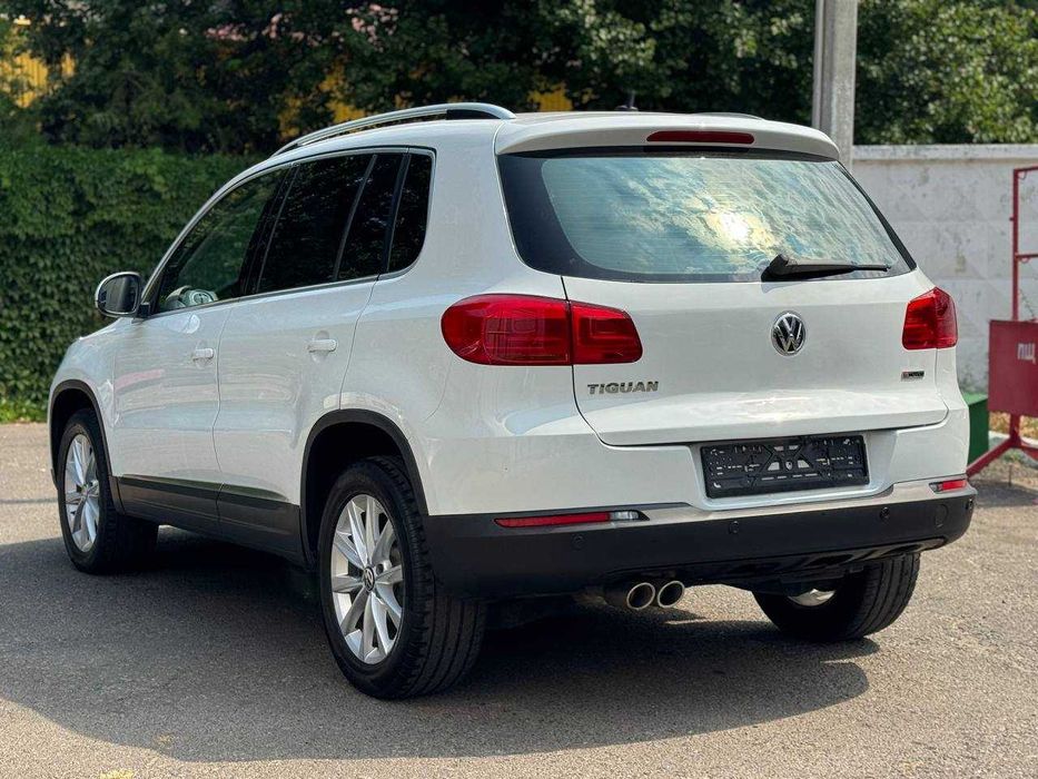 Volkswagen Tiguan 2015
