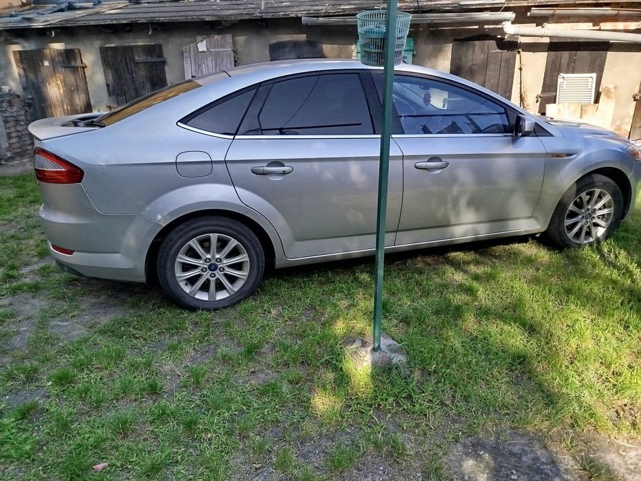 Ford Mondeo Mk 4 2,0 TDCI