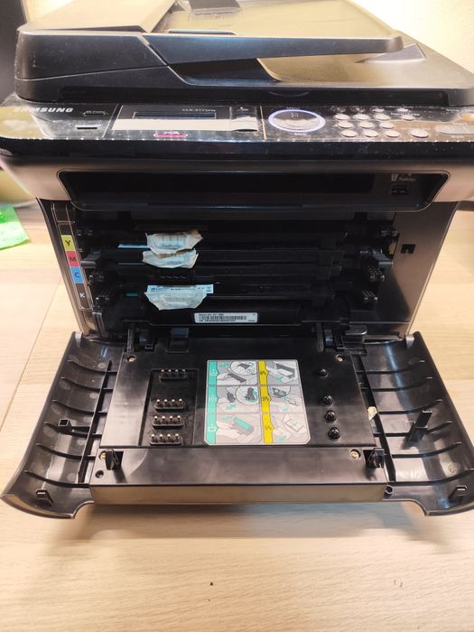 Samsung CLX  3175FN impressora laser para peças