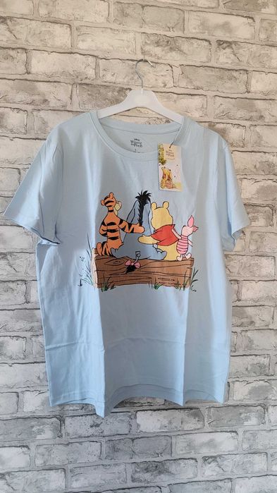 T-shirt z postaciami z Kubusia Puchatka Disneya PRIMARK