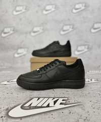 NIKE AIR FORCE ONE męskie buty Nike force czarne Nike AF1 nowość!!
