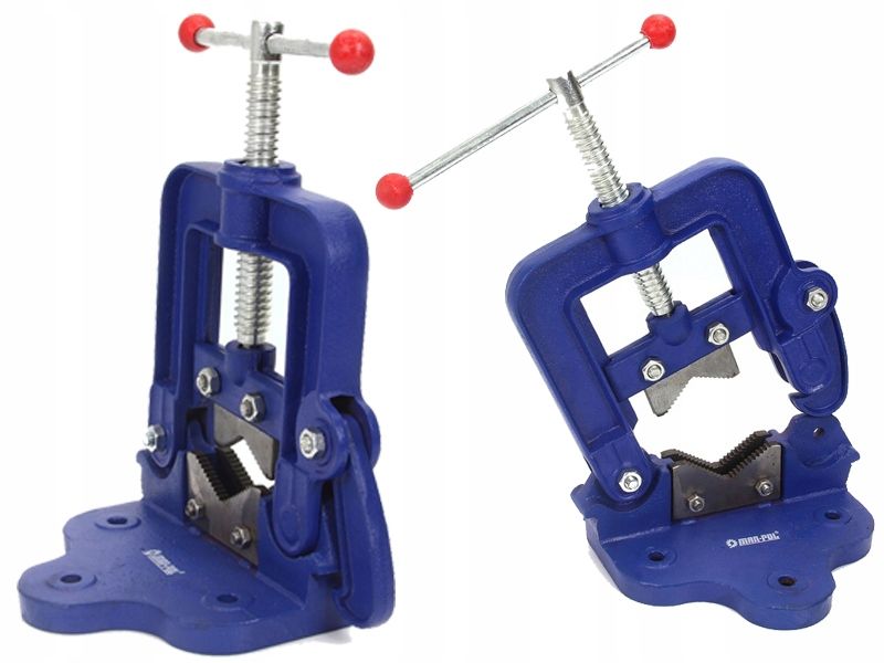 Imadło Hydrauliczne Do Rur 2'' Zaciskowe Śrubowe