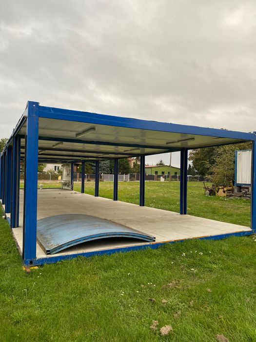 Rama kontener super stan , moduły 10 000 netto do zabudowy OKAZJA !