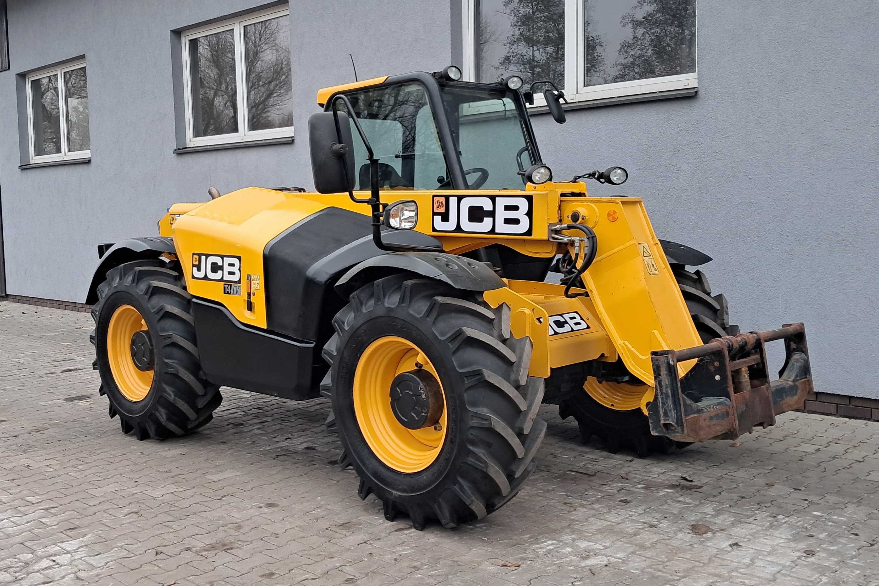 JCB 526-56 AGRI PLUS 2018r 3846h Najbogatsza WERSJA Klima Powerschift