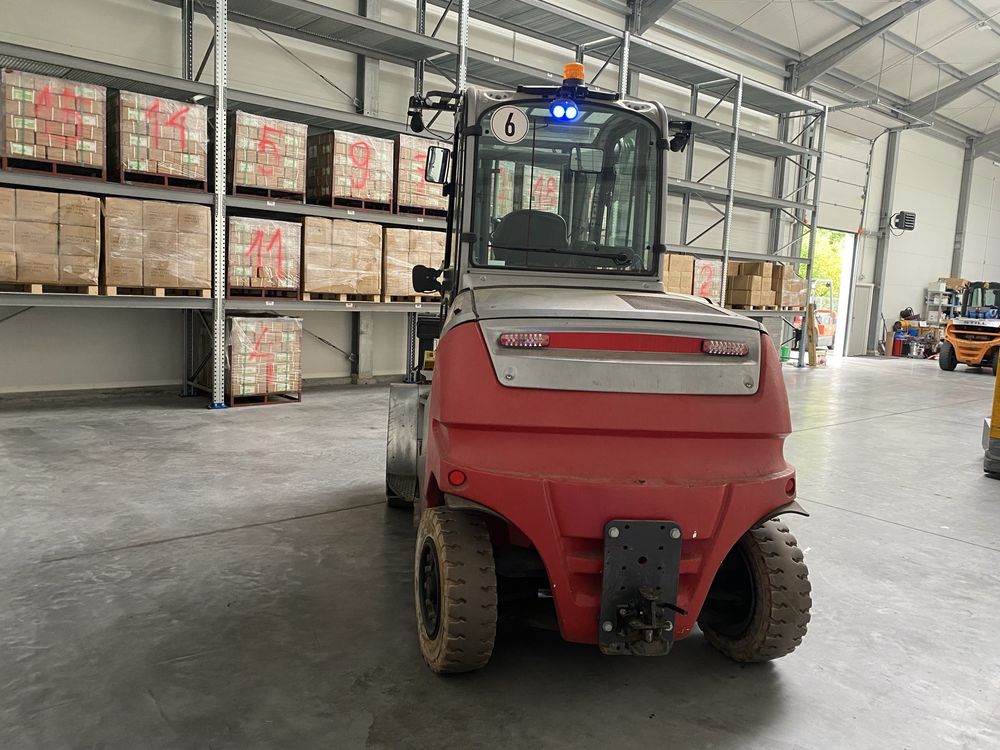 STILL RX60-60 6t  Wózek widłowy paletowy elektryczny