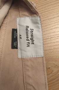 H&M Relaxed Jeans beżowe 31/32