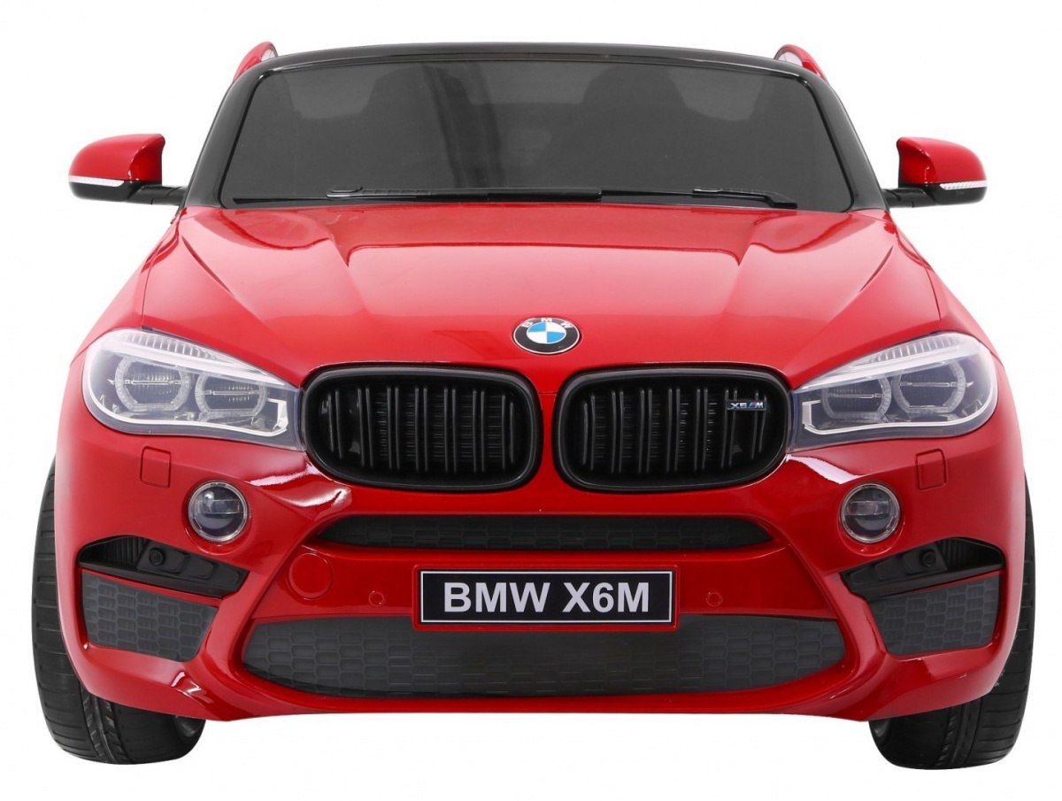 +2x200W +2osobowy +lakier Samochód AUTO na akumulator BMW X6M