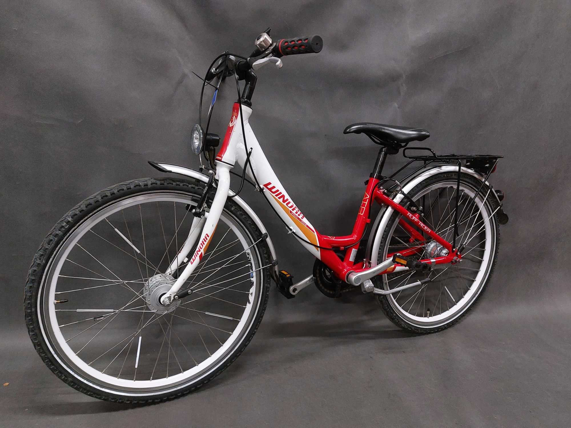 Rower dziecięcy Winora Ruff Rider_Alu_24"_Shimano_Nexus