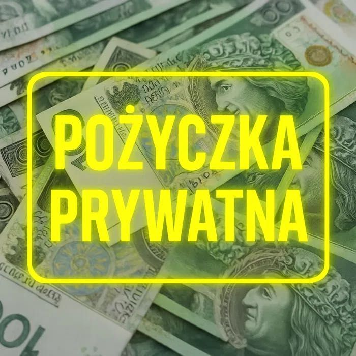 Pożyczka prywatna 24/7 brak odmowy bez BIK KRD kredyt