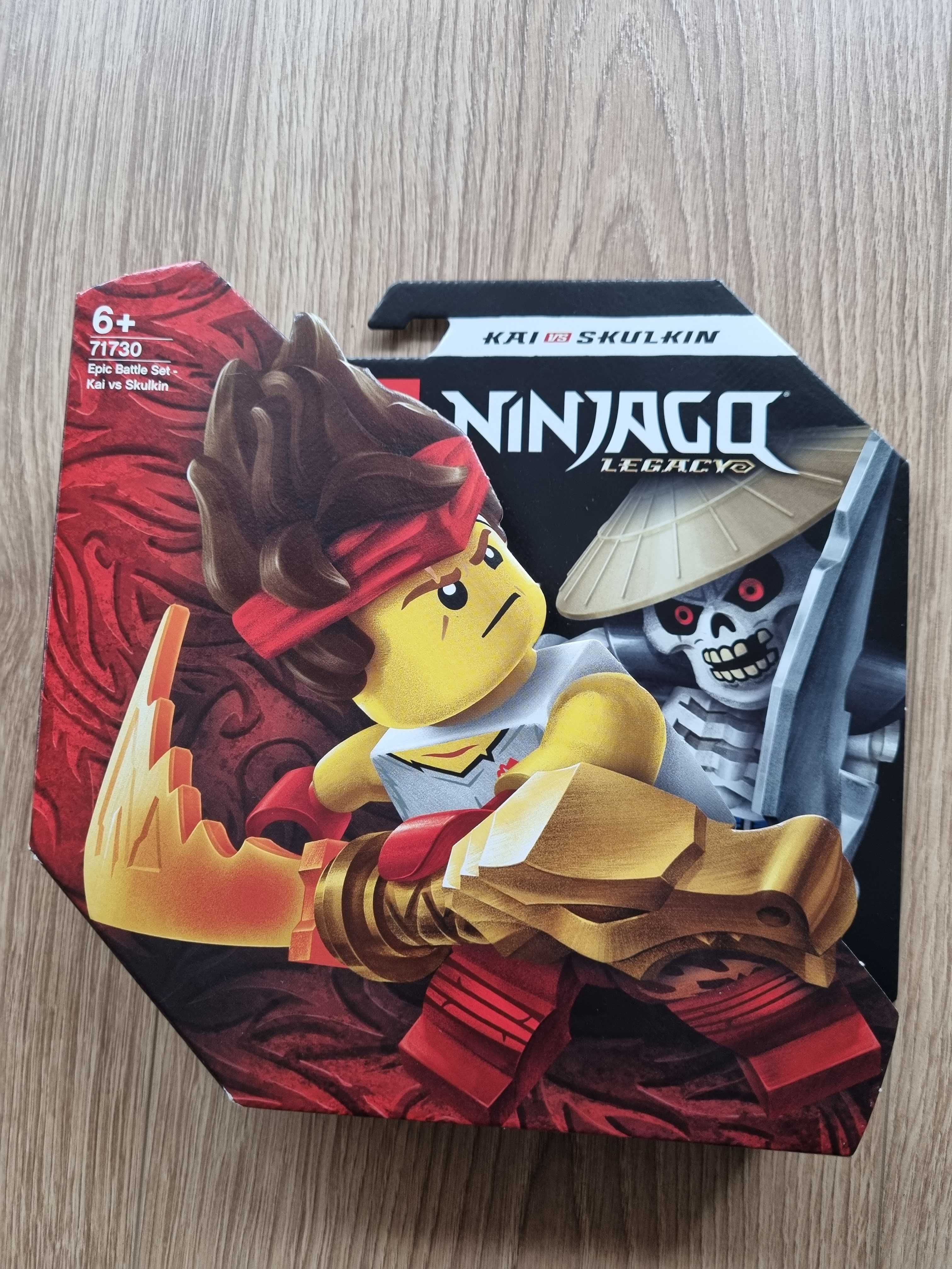 71730 LEGO Ninjago Epicki zestaw bojowy - Kai kontra Szkielet