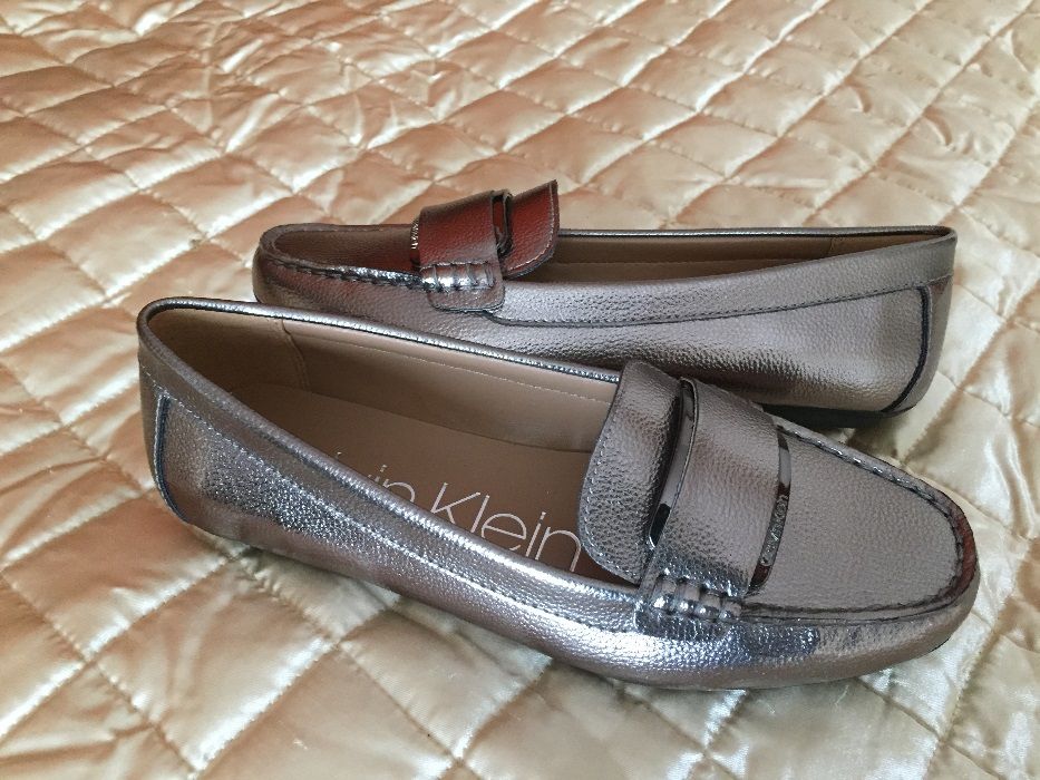 Calvin Klein mokasyny 37,38 24cm,25cm NOWE