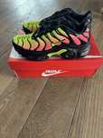 Nike Air Max Plus Black Volt Solar Red