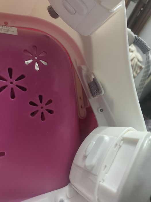 Cadeira de mesa de bebê