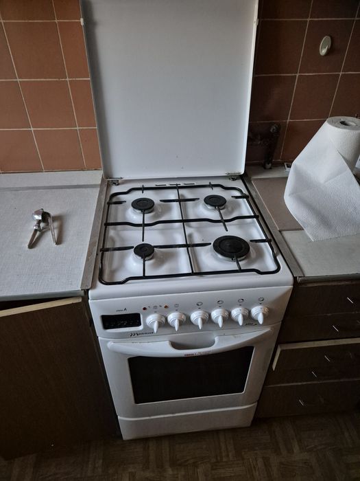 Kuchenka gazowo elektryczna Mastercook