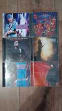 Joe Satriani Carlos Santana, zestaw 6 płyt CD