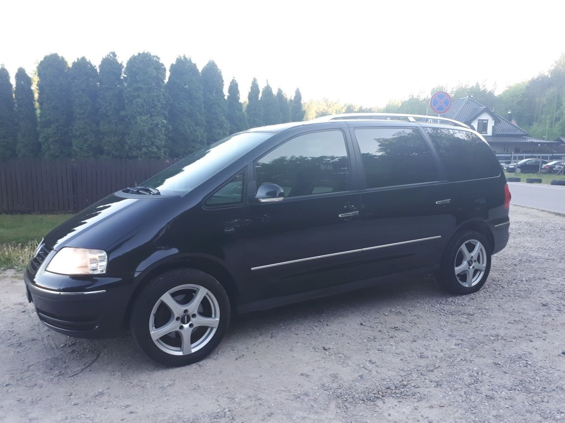 Vw  sharan 1.9 tdi 2008r