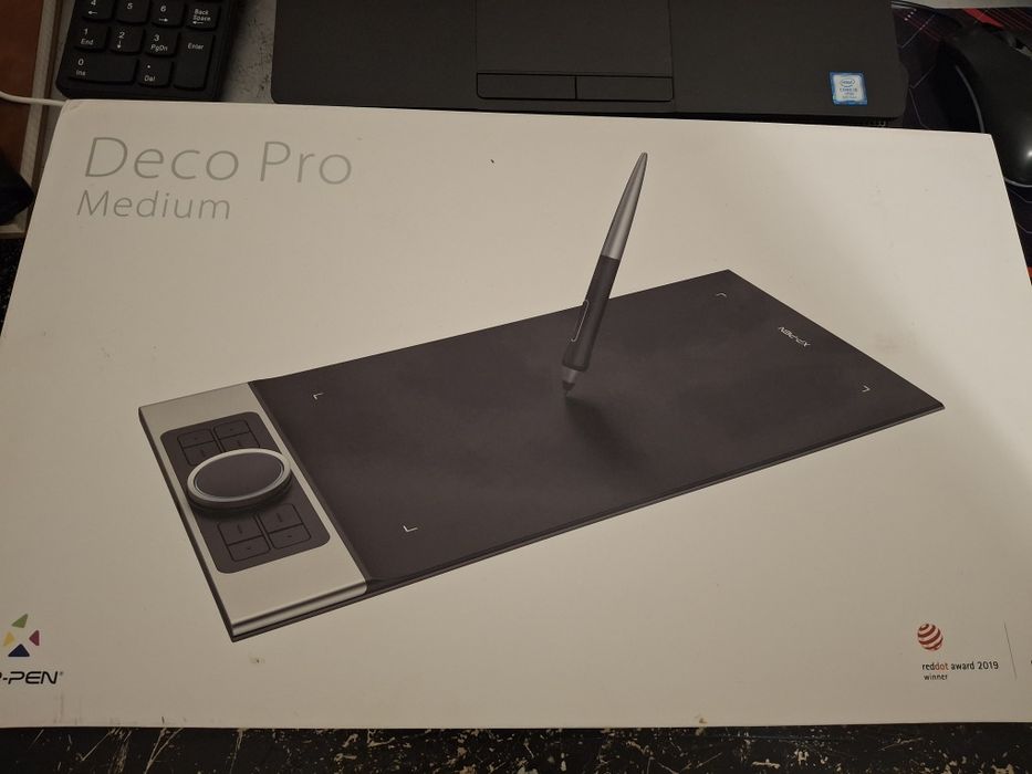 Майже новий графічний планшет XP-Pen Deco Pro Medium