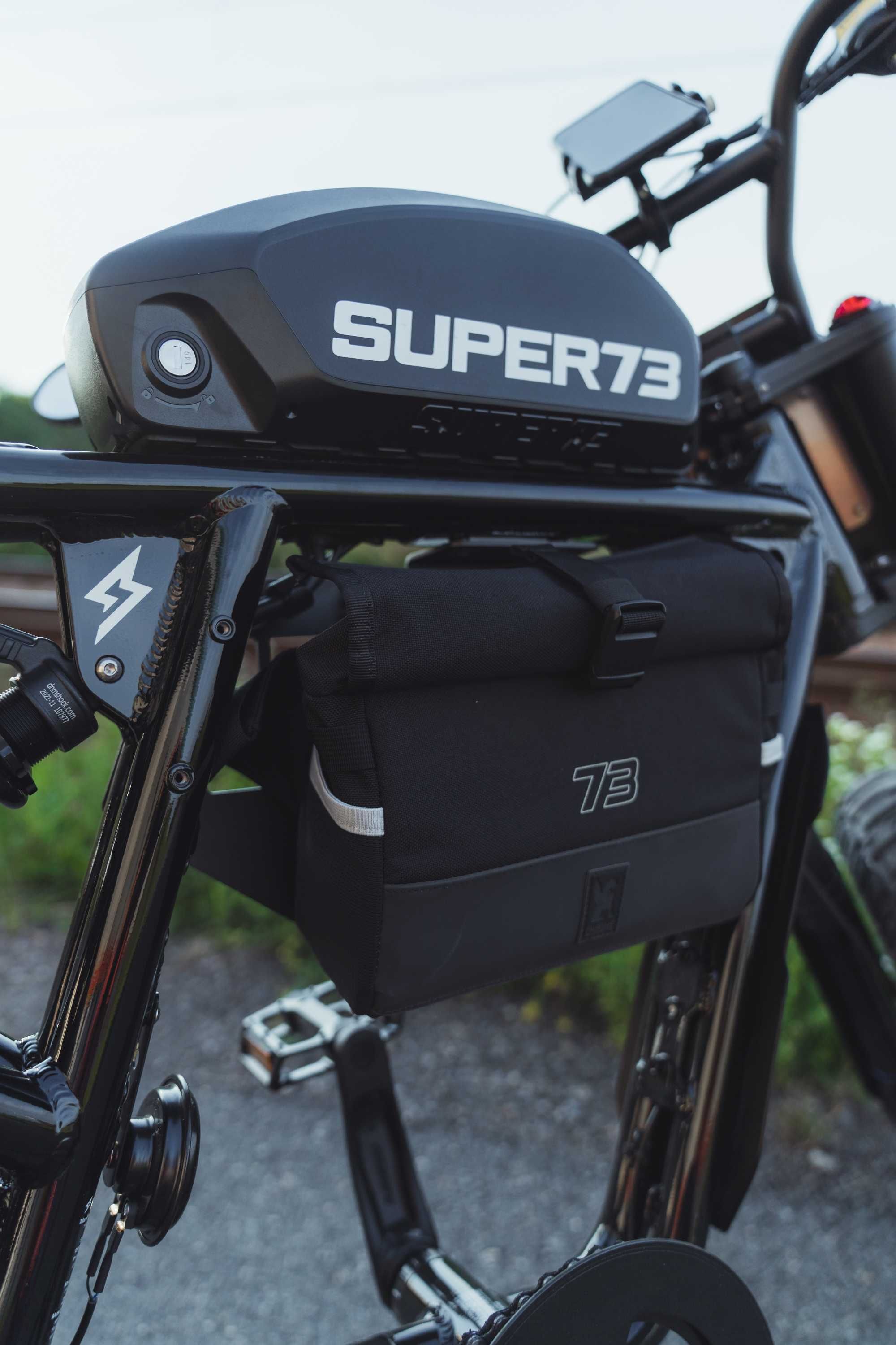 SUPER73 RX OBSIDIAN - Rower elektryczny e-bike