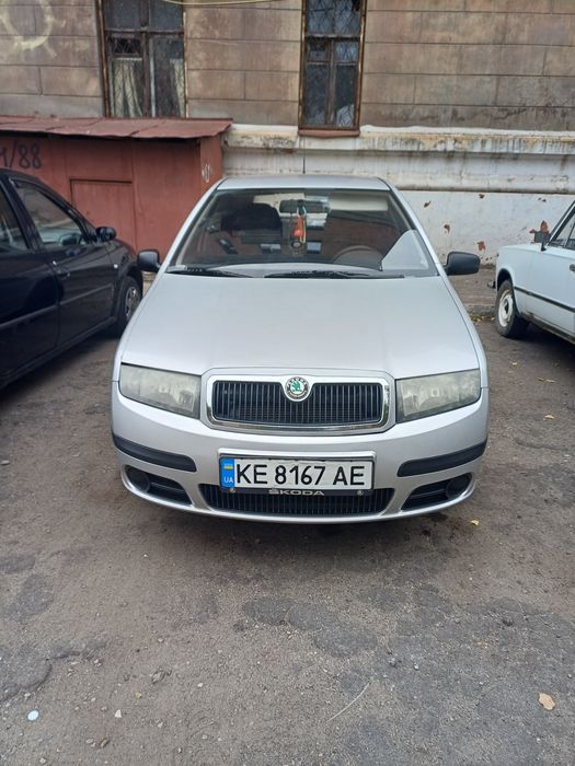 Продам skoda Fabia 1  2007 год htp