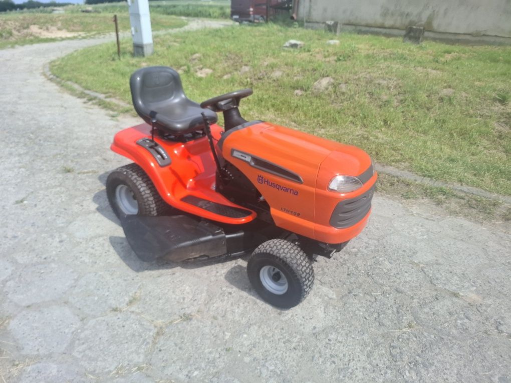 Traktorek kosiarka HUSQVARNA lth 152 15 km kohler pompa