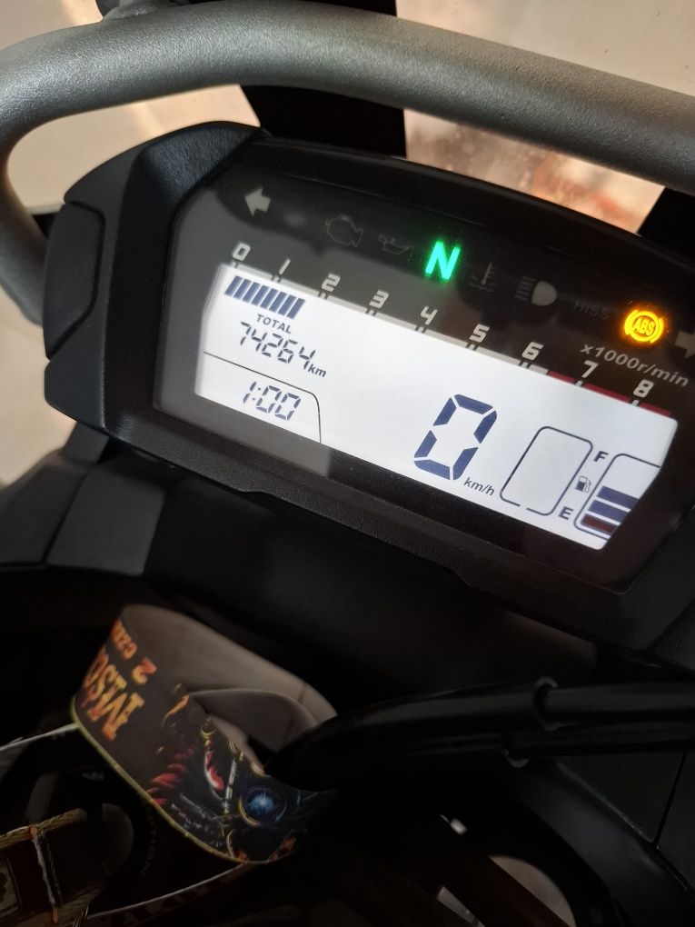 HONDA NC750X doposażenia warto okazja turystyk