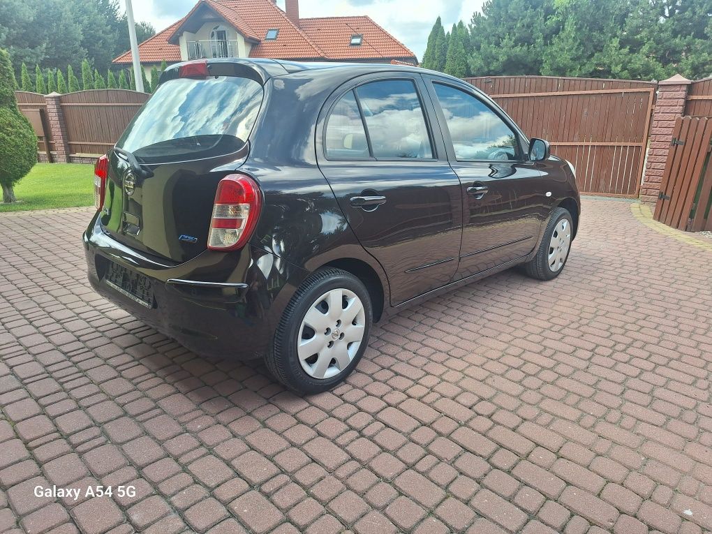 Nissan micra. 1.2 b AUTOMAT. Stan bdb. Z niemiec