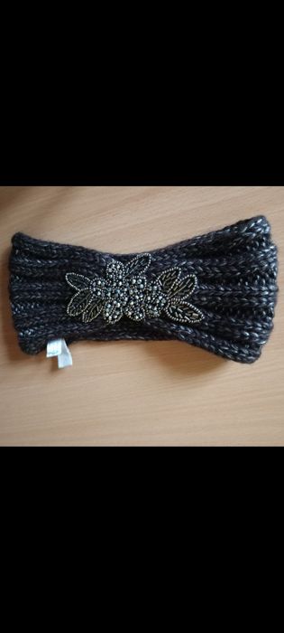 Opaska damska ciepla ladna