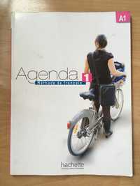 Agenda 1 – podręcznik do języka francuskiego + CD