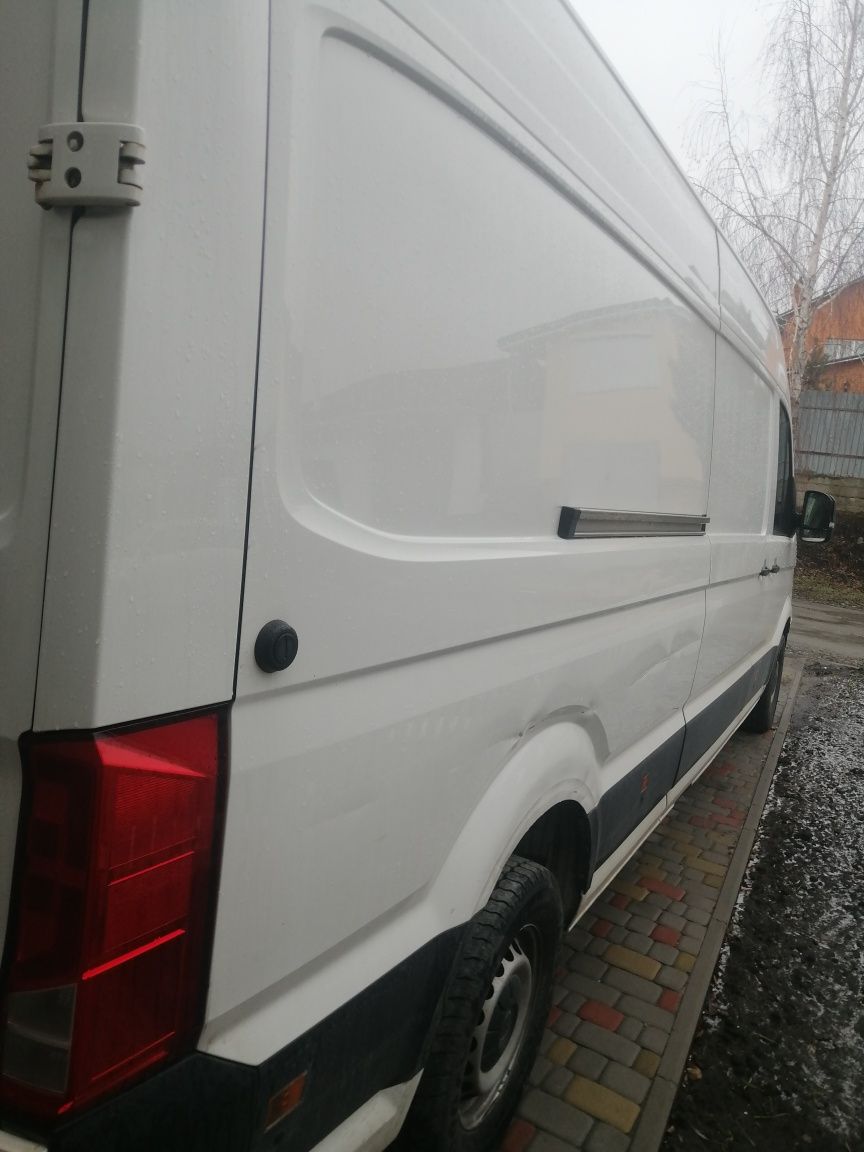 Vw crafter 2019 man L4H3 maxi.