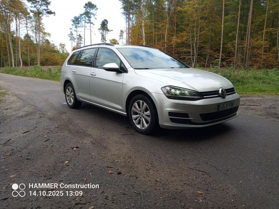 SALON POLSKA Golf Vll 1.6 TDI 110KM DSG Blue Motion