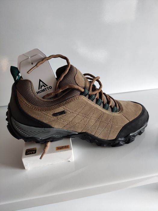 Кросівки трекенгові humtto натуральна   шкіра текстиль. Осіннь еврозим