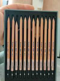 Zestaw ołówków Design Graphite Bruynzeel - 12 szt.