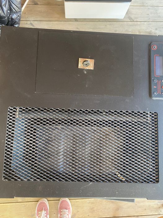 Pellet stove ventilated Cadel mod. Cristal 7