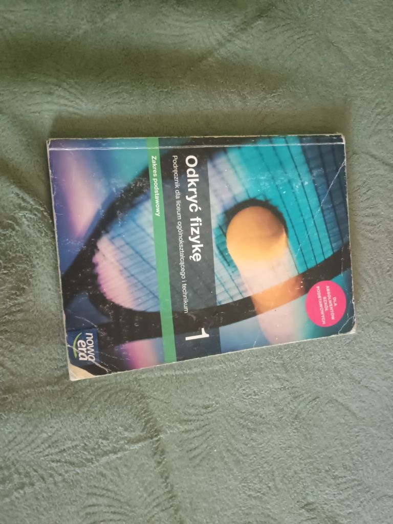 Książki  technikum kl 1