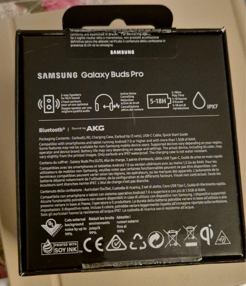 Samsung Galaxy Buds Pro