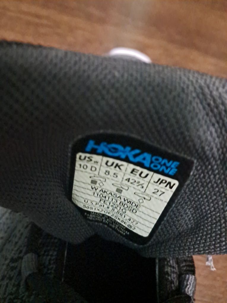 Кросівки Hoka  w. Akasa  wide. Р 42 2/3 27 см