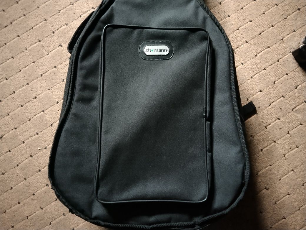 Torba plecak na gitarę duża Super stan