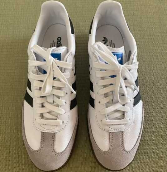 adidas Samba OG  Cloud White Core Black   R.39
