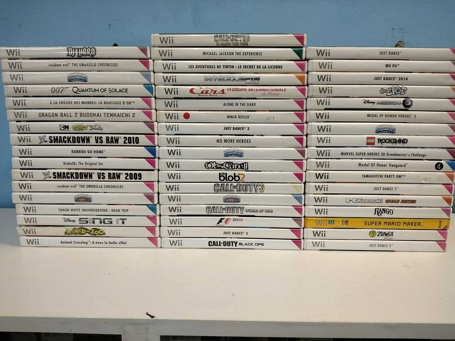 Jogos nintendo wii