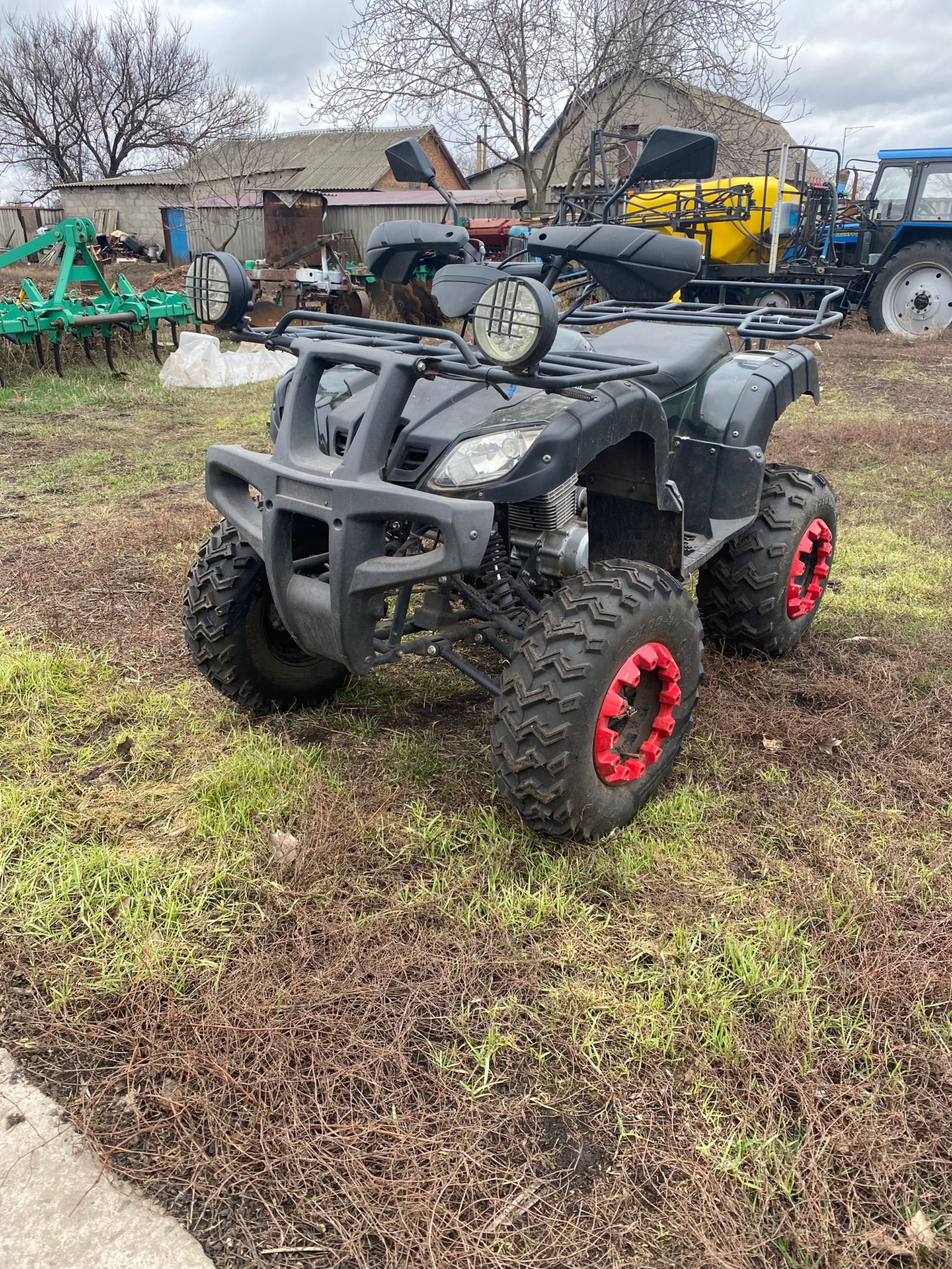 Квадроцикл Spark 250