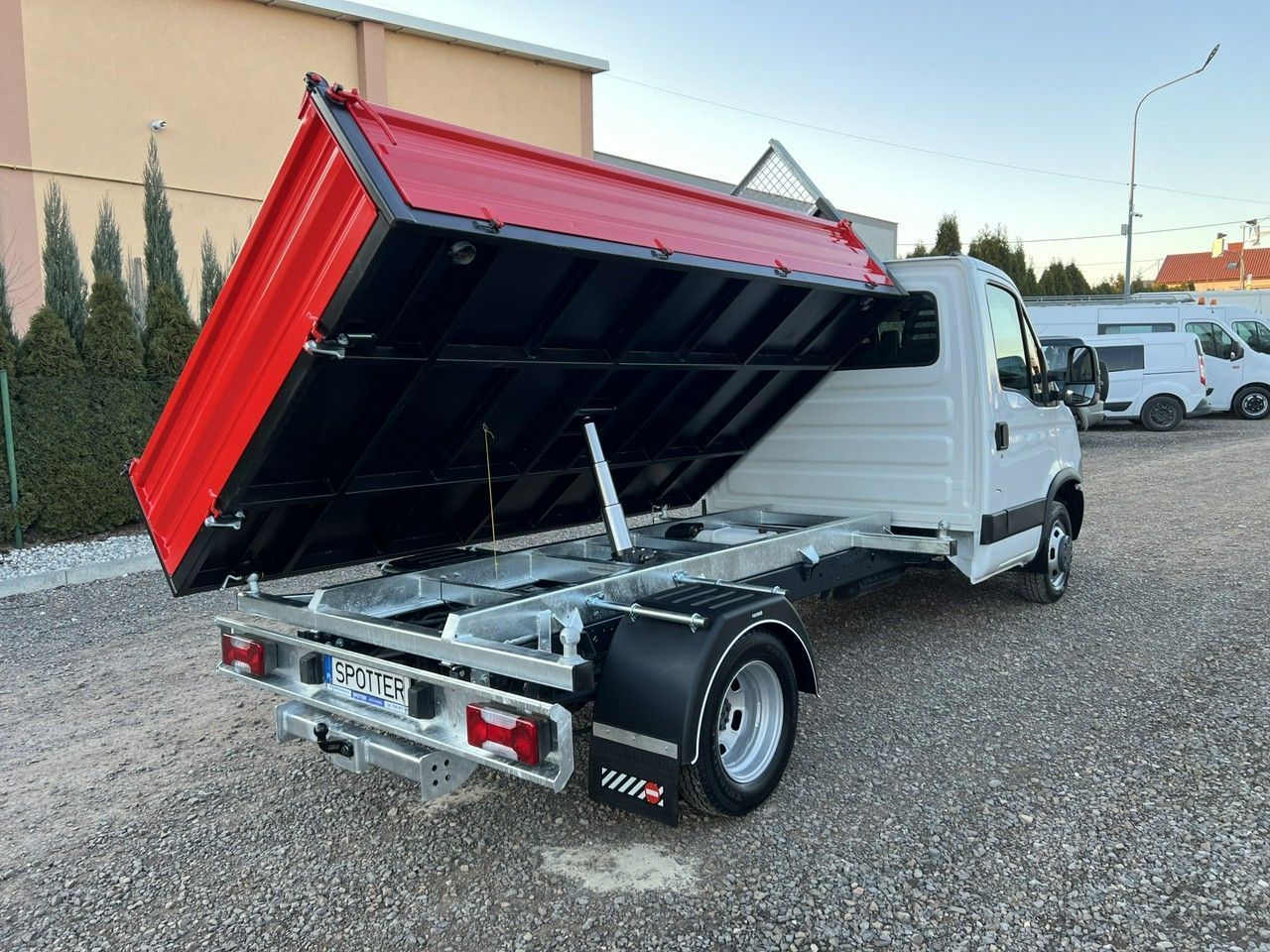 Iveco Daily 35C13  35C15 Wywrotka 3-Str Klima Super Stan Salon PL