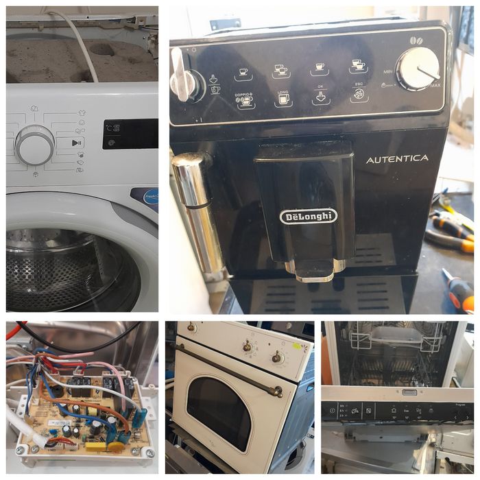 Serwis - Naprawa Ekspresów Do Kawy oraz Serwis AGD