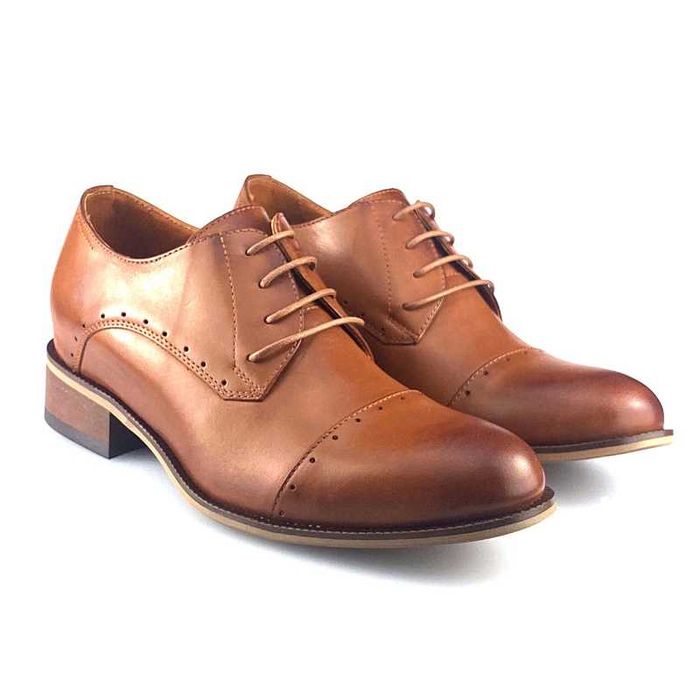 Betelli Męskie buty podwyższające SAVIO +7CM warianty 38-45