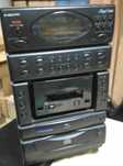 Miniwieża z CD HCM Royal 9290 z kolumnami