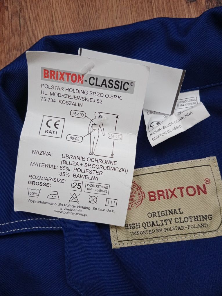 Bluza robocza brixton classic rozmiar L