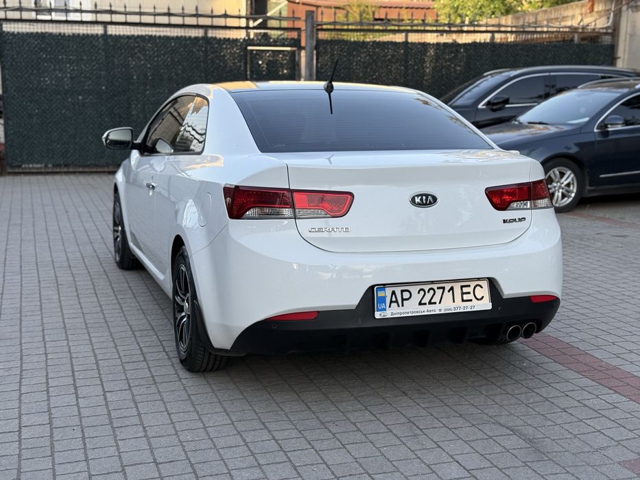 Kia cerato kuop автомат, 2л газ бен