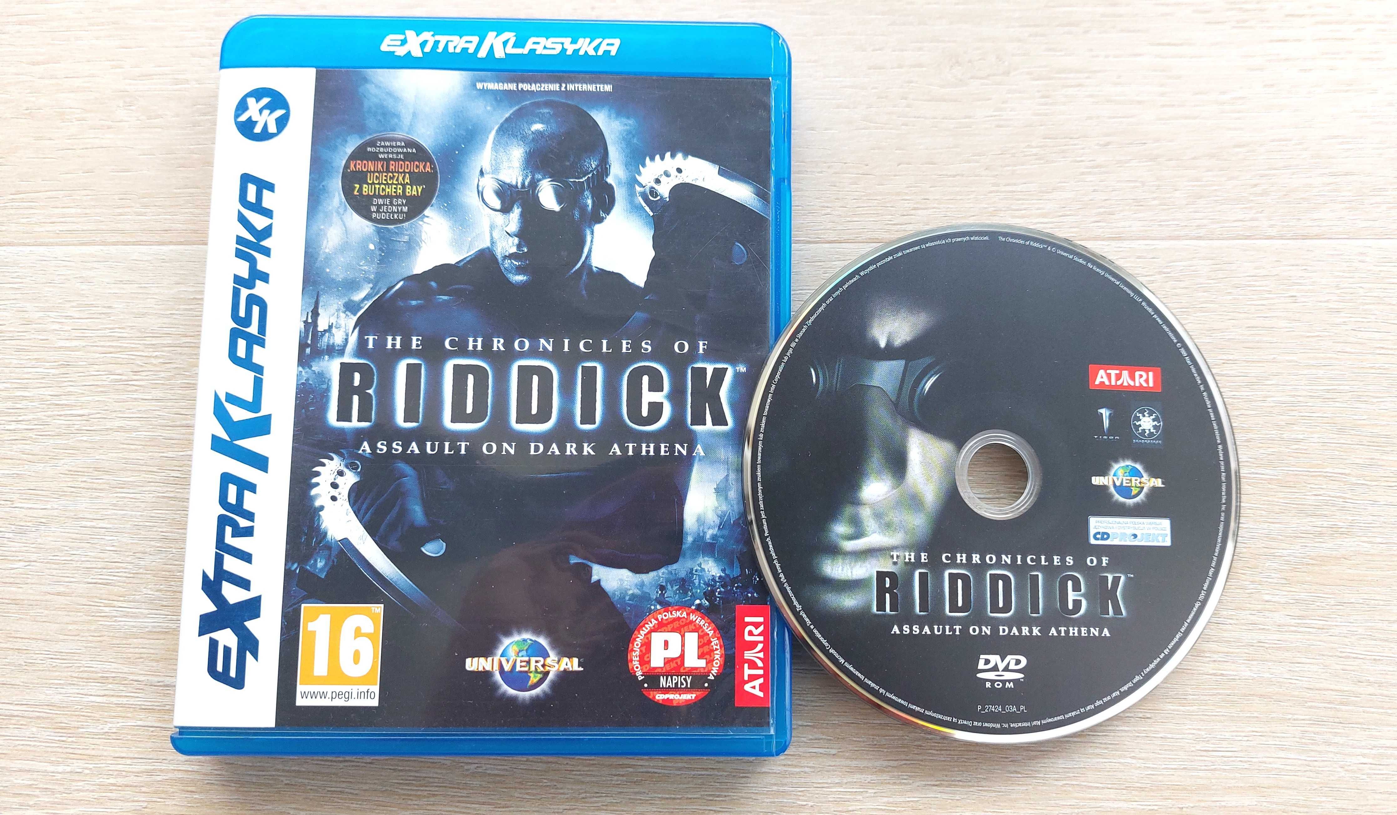 Kroniki Riddicka Assault on Dark Athena [PC] (PL) EXTRA KLASYKA