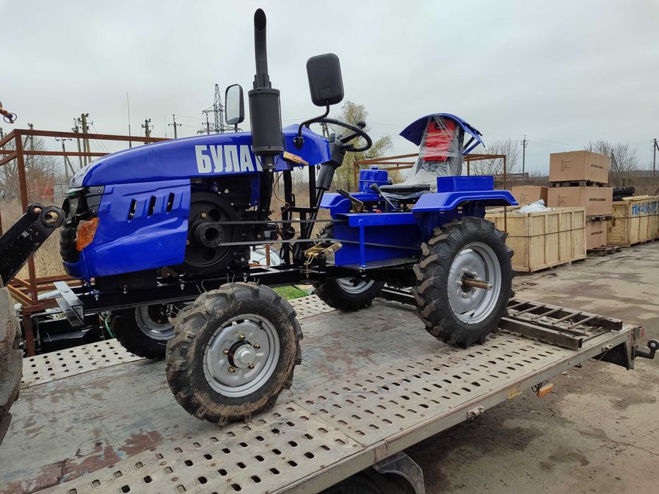 Мототрактор Булат Т 161 + фреза и плуг